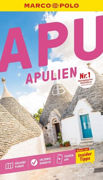 Produktbild: MARCO POLO Reisef&uuml;hrer Apulien