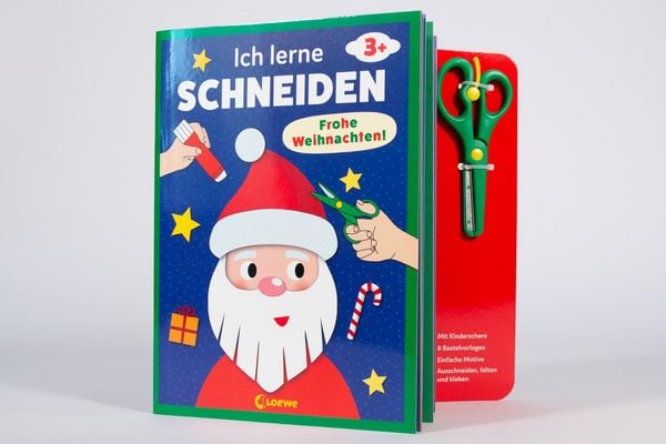 Produktbild: Ich lerne schneiden - Frohe Weihnachten!