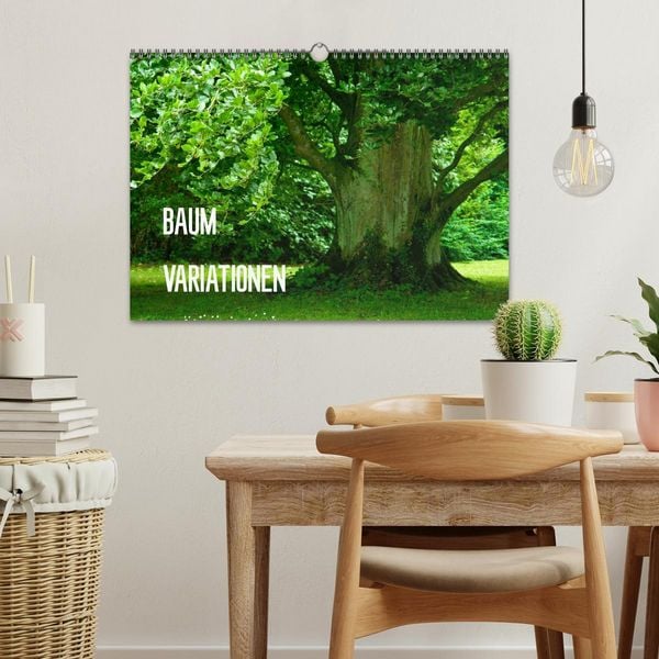 Produktbild: Baum-Variationen (Wandkalender 2026 DIN A3 quer), CALVENDO Monatskalender