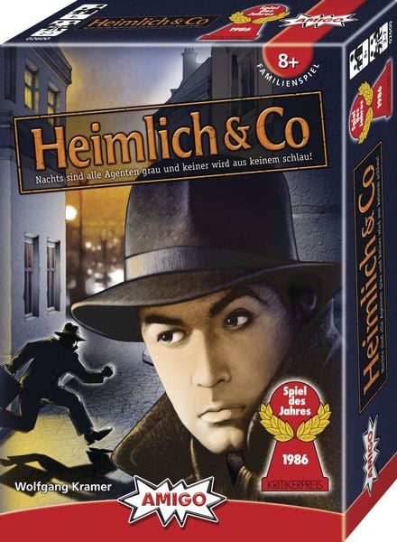 Amigo Spiele - Heimlich & Co.