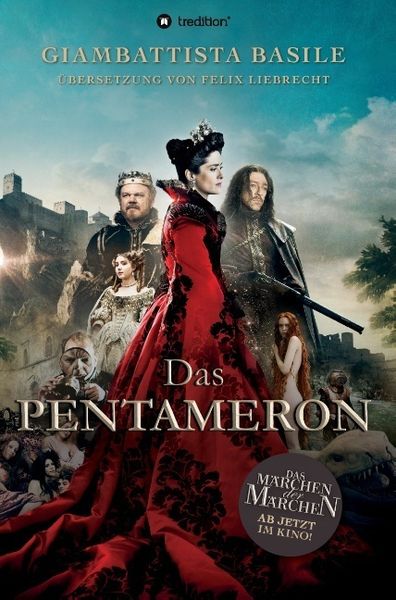 Produktbild: Das Pentameron - Buch zum Film