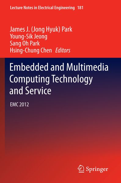 Produktbild: Embedded and Multimedia Computing Technology and Service