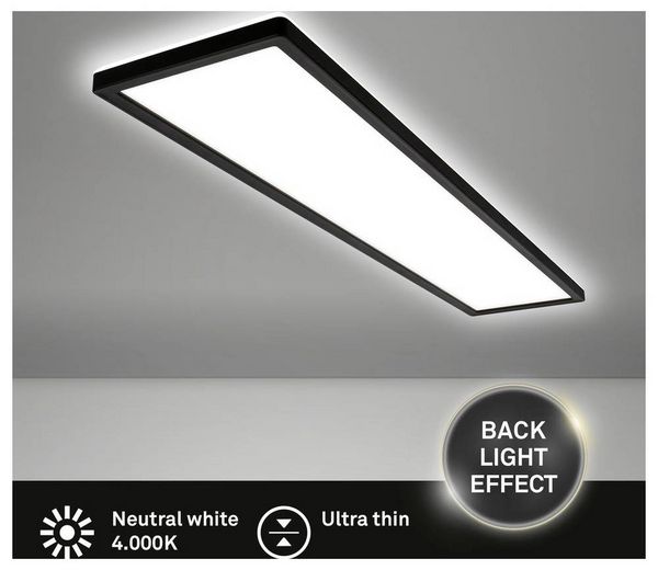 Produktbild: Briloner TAVA 7519415 LED-Panel EEK: E 36W Neutralwei&szlig; Schwarz