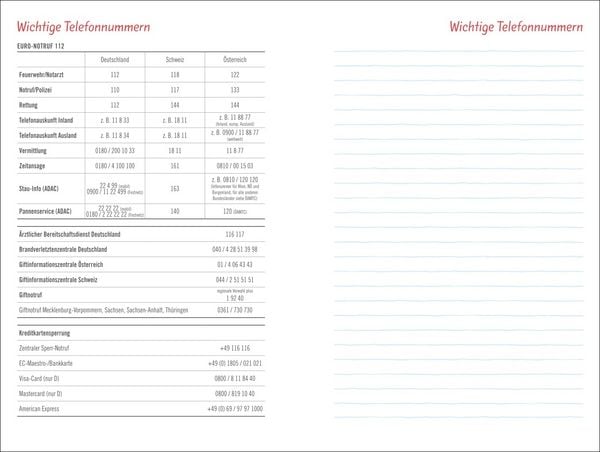 Produktbild: Helme Heine: Familienplaner-Buch A6 2026