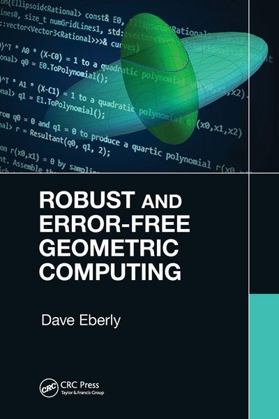 Produktbild: Robust and Error-Free Geometric Computing