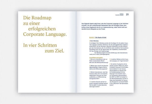 Produktbild: Corporate Language das Praxisbuch