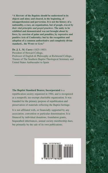 Produktbild: History of the Baptist Denomination in Georgia - Vol. 2