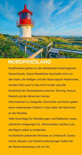 Produktbild: TRESCHER Reisef&uuml;hrer Nordfriesland