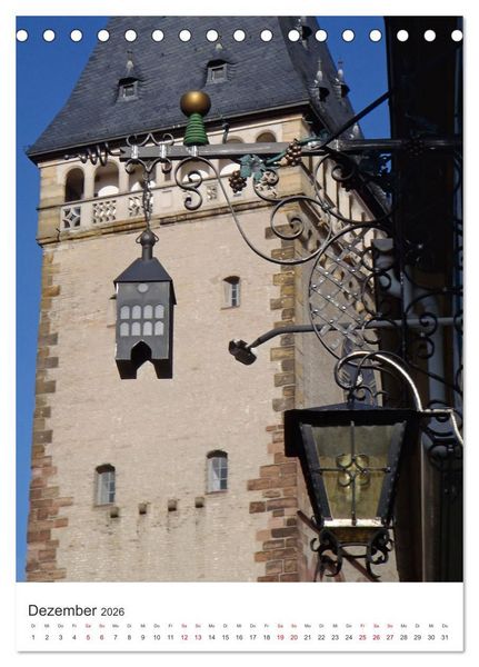 Produktbild: Speyer-Rund um die Maximilianstra&szlig;e (Tischkalender 2026 DIN A5 hoch), CALVENDO Monatskalender