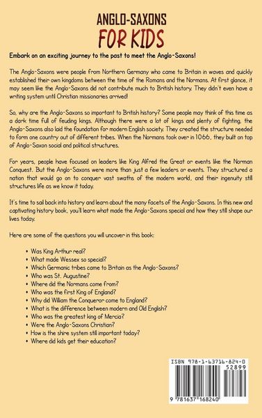 Produktbild: Anglo-Saxons for Kids