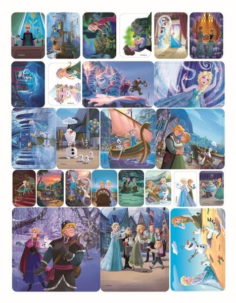 Produktbild: Disney Die Eisk&ouml;nigin: Der gro&szlig;e Malblock