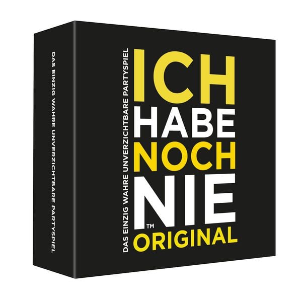 Produktbild: Pegasus - Ich Habe Noch Nie, Kartenspiel