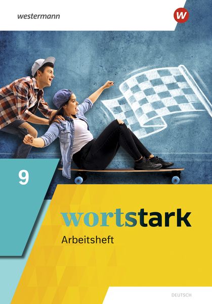 Produktbild: Wortstark 9. Arbeitsheft. Allgemeine Ausgabe