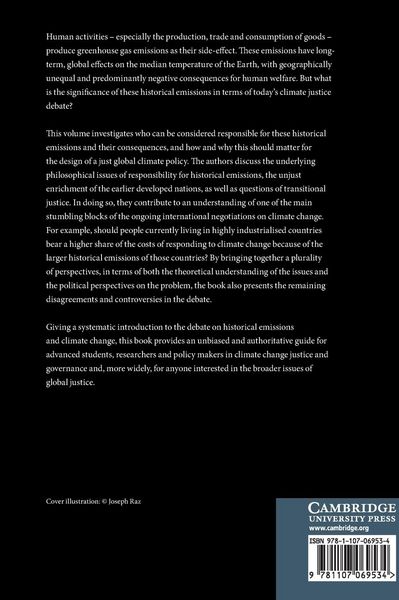 Produktbild: Climate Justice and Historical Emissions