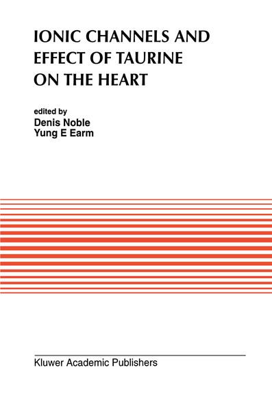 Produktbild: Ionic Channels and Effect of Taurine on the Heart