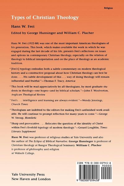 Produktbild: Types of Christian Theology
