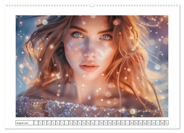 Produktbild: Zarte Verf&uuml;hrung (hochwertiger Premium Wandkalender 2026 DIN A2 quer), Kunstdruck in Hochglanz