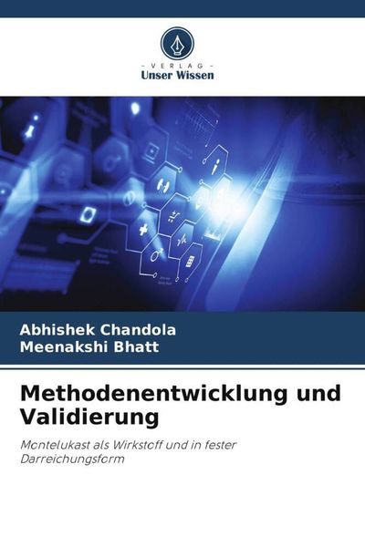 Produktbild: Methodenentwicklung und Validierung