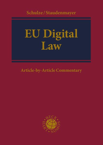 Produktbild: EU Digital Law