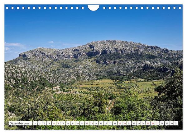 Produktbild: Mallorca - Insel der Landschaftstr&auml;ume (Wandkalender 2026 DIN A4 quer), CALVENDO Monatskalender