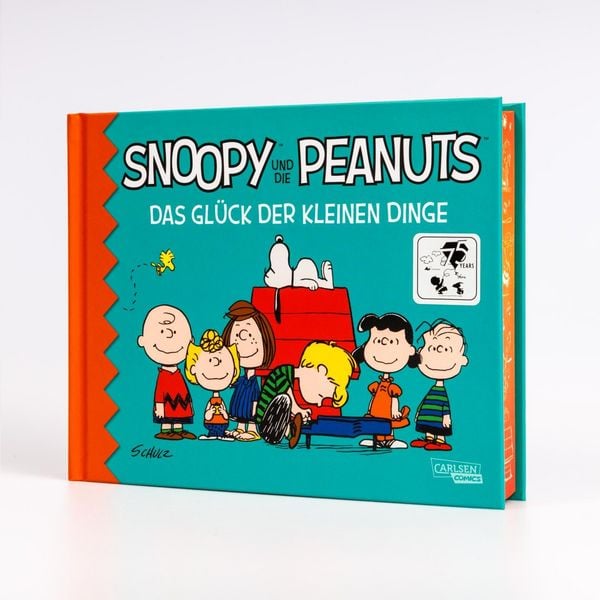 Produktbild: Snoopy und die Peanuts 0: Snoopy und die Peanuts - Das Gl&uuml;ck der kleinen Dinge