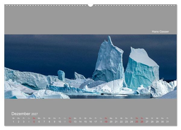 Produktbild: GROSSARTIGE LANDSCHAFTEN unserer Erde 2027 (Wandkalender 2027 DIN A2 quer), CALVENDO Monatskalender