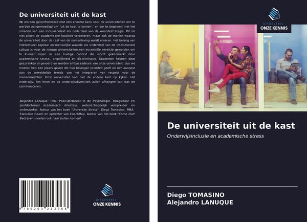 Produktbild: De universiteit uit de kast