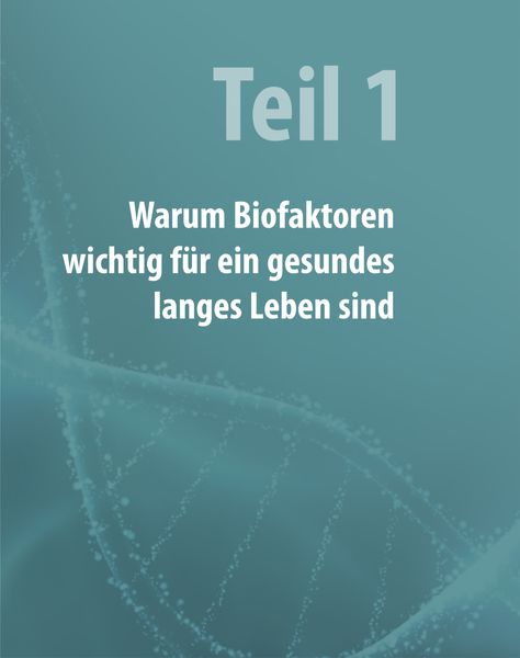 Produktbild: Biofaktoren f&uuml;r gesundes Altern
