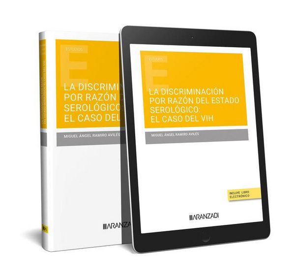 Produktbild: Discriminaci&oacute;n por raz&oacute;n del estado serol&oacute;gico