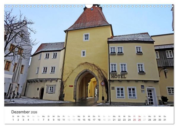 Produktbild: OBERPFALZ KULT.L - Urlaub in Nord-Bayern (Wandkalender 2026 DIN A3 quer), CALVENDO Monatskalender