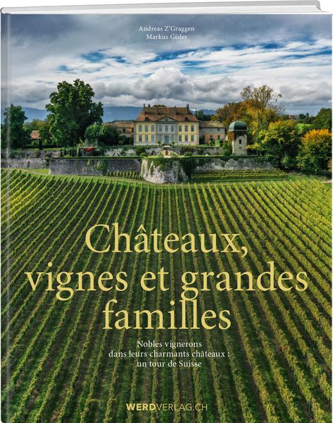 Produktbild: Ch&acirc;teaux, vignes et grandes familles