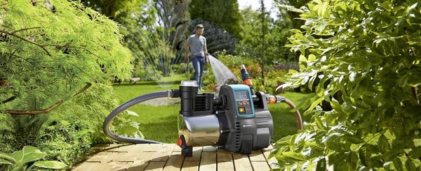 Produktbild: GARDENA 1760-20 Premium 6000/6 Hauswasserautomat 230 V 6000 l/h