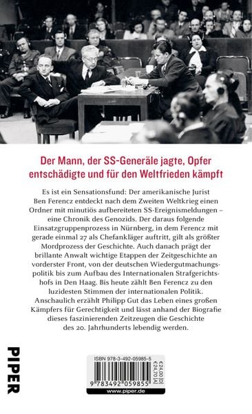 Produktbild: Jahrhundertzeuge Ben Ferencz