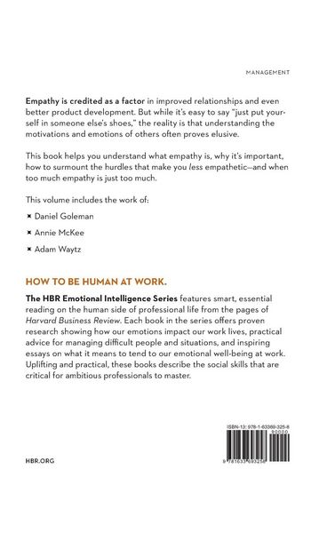 Produktbild: Empathy (HBR Emotional Intelligence Series)