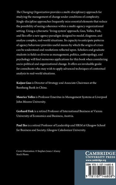 Produktbild: The Changing Organization