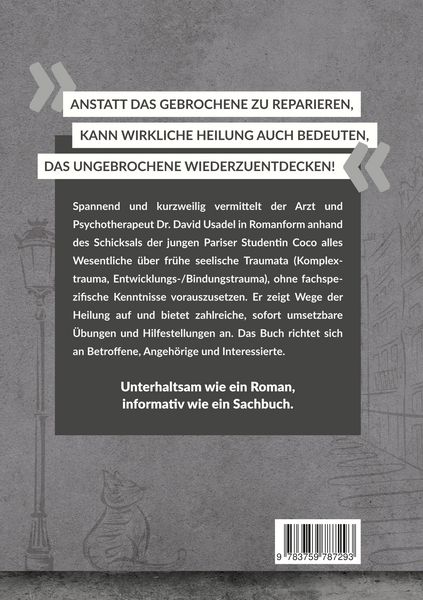 Produktbild: Grau ist bunter als oben und unten