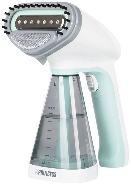 Princess 332846 Dampfglätter Mint, Weiß 1500W