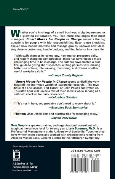 Produktbild: Smart Moves for People in Charge