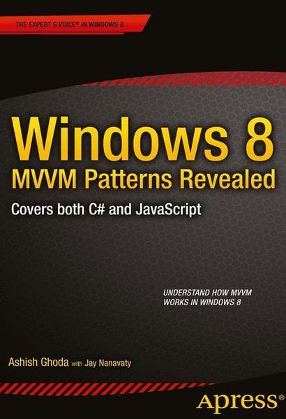 Produktbild: Windows 8 MVVM Patterns Revealed