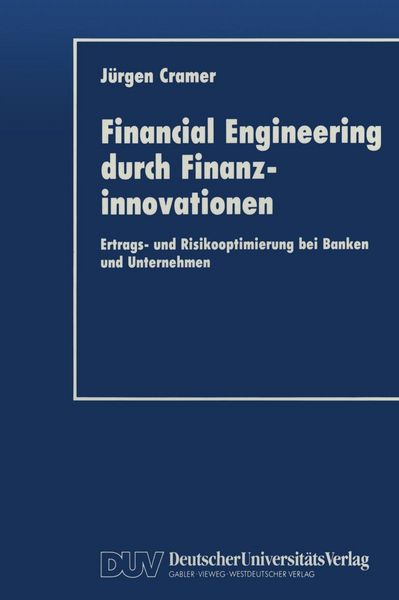 Produktbild: Financial Engineering durch Finanzinnovationen