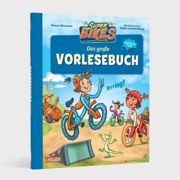 Produktbild: SUPERBIKES Das gro&szlig;e Vorlesebuch