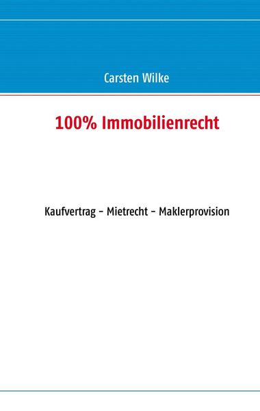 Produktbild: 100% Immobilienrecht