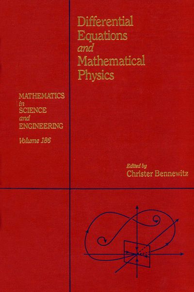 Produktbild: Differential Equations and Mathematical Physics: Proceedings of the International Conference held at the University of Alabama at Birmingham, March 15
