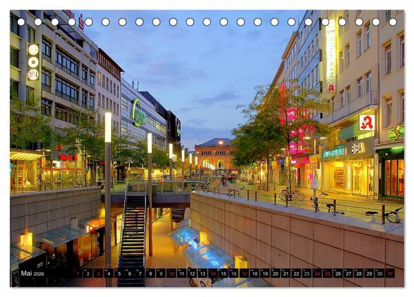 Produktbild: Hannover 2026 (Tischkalender 2026 DIN A5 quer), CALVENDO Monatskalender