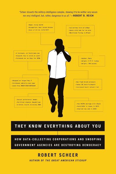 Produktbild: They Know Everything about You