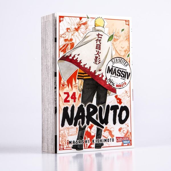 Produktbild: Naruto Massiv 24