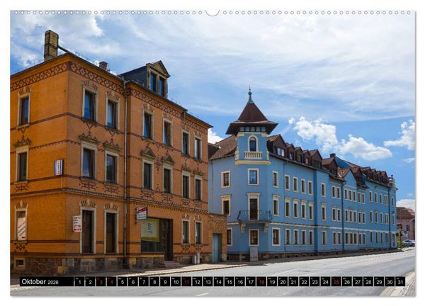 Produktbild: Freital Impressionen (Wandkalender 2026 DIN A2 quer), CALVENDO Monatskalender