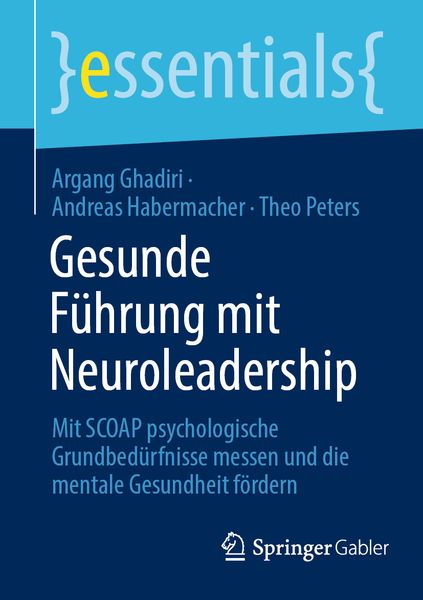Produktbild: Gesunde F&uuml;hrung mit Neuroleadership