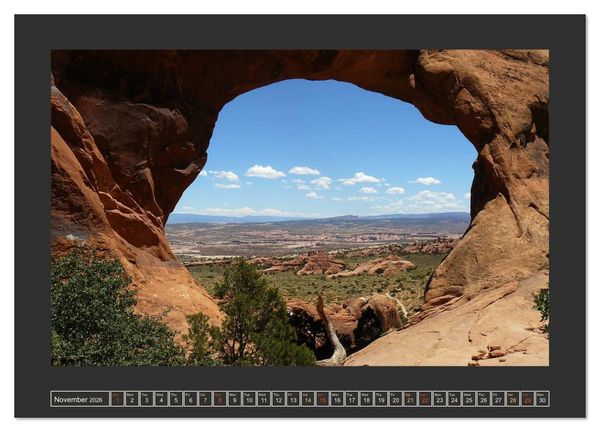 Produktbild: Hiking on the Colorado Plateau (Wall Calendar 2026 DIN A4 landscape), CALVENDO 12 Month Wall Calendar