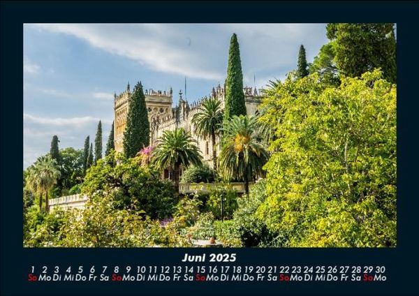 Produktbild: B&auml;ume 2025 Fotokalender DIN A5